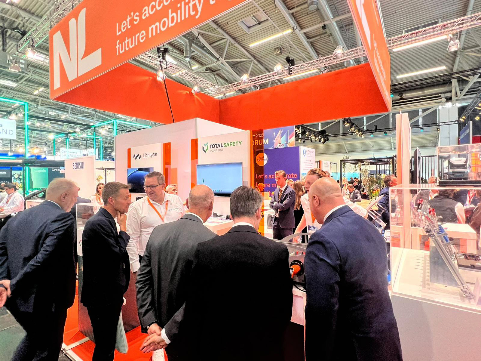 Impressie IAA Mobility